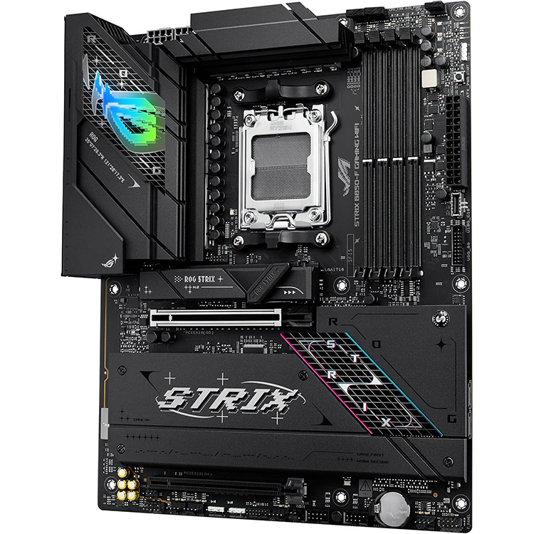 خرید مادربرد Asus ROG Strix B850-F Gaming WIFI - فرم ATX - چیپست AMD